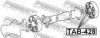 TOYOT 0437428021 Vibration Damper, propshaft